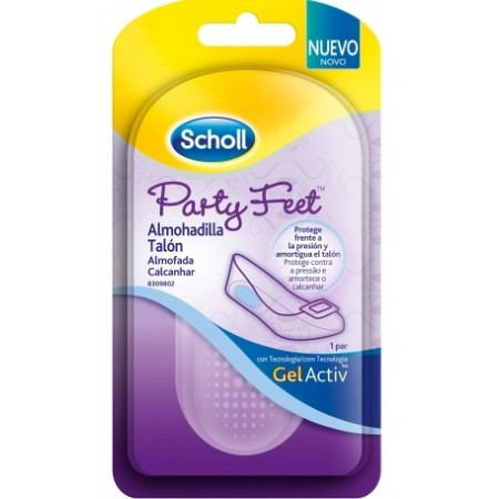 SCHOLL PARTY FEET ALMOHADILLA TALON