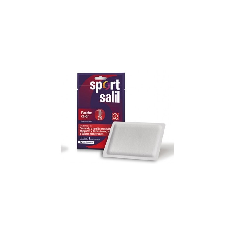 SPORT SALIL PARCHE CALOR