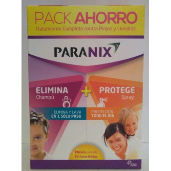 PARANIX, ELIMINA CHAMPU + PREVIENE PROTECT