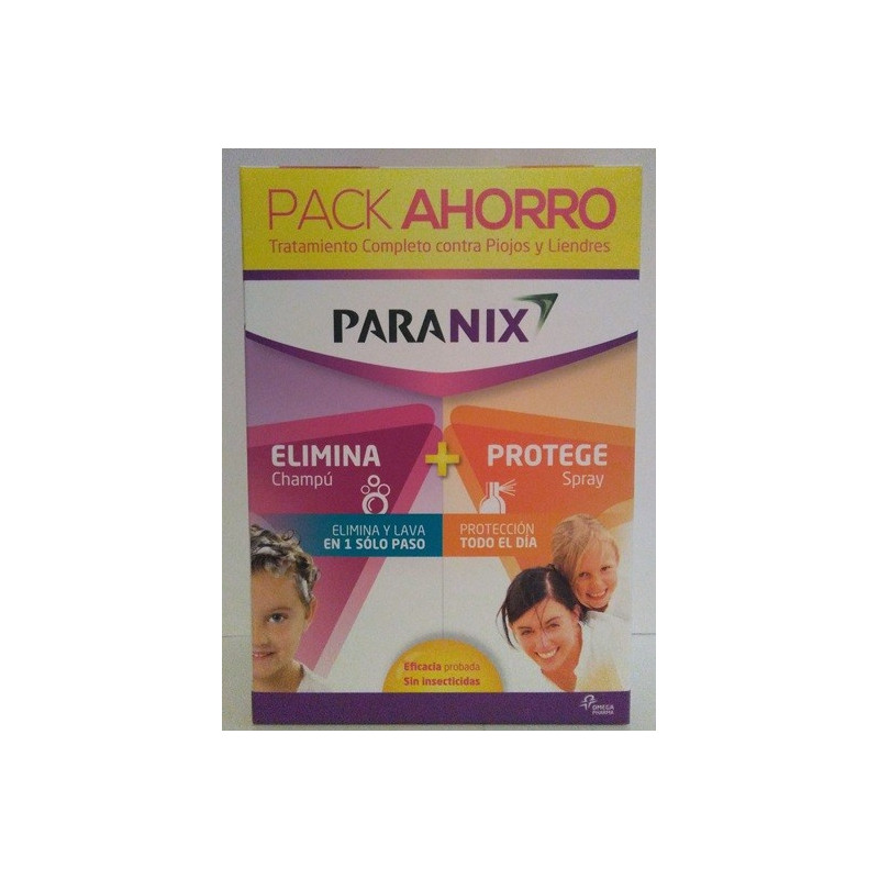 PARANIX, ELIMINA CHAMPU + PREVIENE PROTECT