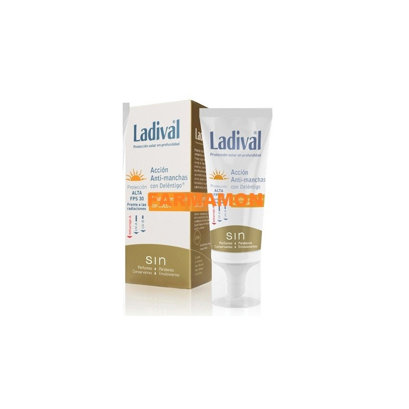 LADIVAL FLUIDO PROT. ANTI MANCHAS TOQUE SECO COLOR LADIVAL FLUIDO PROT. ANTI MANCHAS TOQUE SECO COLOR