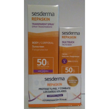 SESDERMA PROMO REPASKIN SEDA SPF50+SPRAY