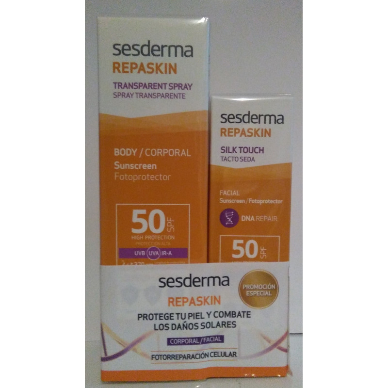 SESDERMA PROMO REPASKIN SEDA SPF50+SPRAY