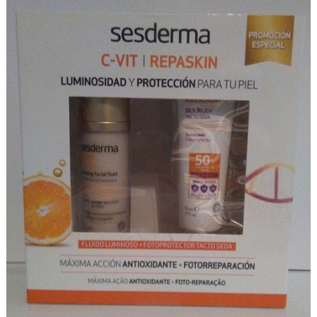 SESDERMA PROMO REPASKIN SEDA SPF50+C VIT