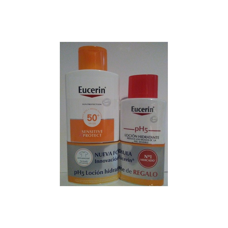 EUCERIN PROTEC. SOLAR SENSITIV. SPF50 400ML+LOCION EUCERIN PROTEC. SOLAR SENSITIV. SPF50 400ML+LOCION
