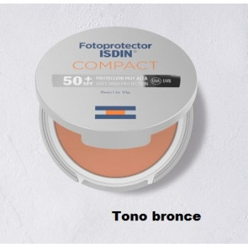 ISDIN FOTOPROTECTOR COMPACTO SPF50+ BRONCE