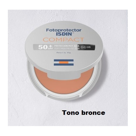 ISDIN FOTOPROTECTOR COMPACTO SPF50+ BRONCE
