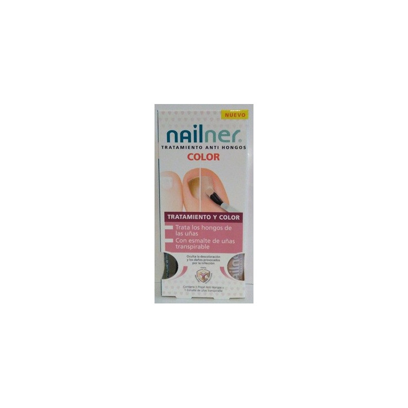 NAILNER TRATAMIENTO ANTI HONGOS COLOR