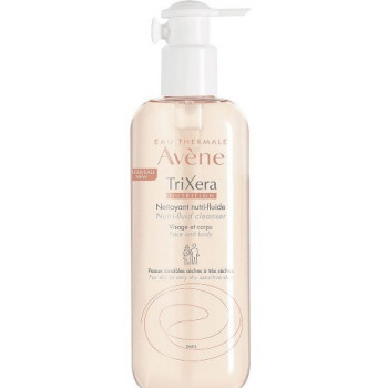 AVENE TRIXERA LIMPIADOR CARA Y CUERPO 400ML