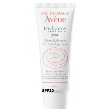 AVENE HYDRANCE CREMA ENRIQUECIDA SPF20