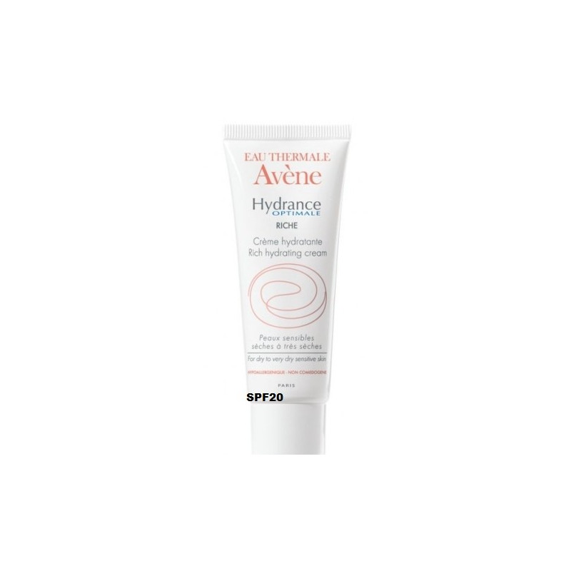 AVENE HYDRANCE CREMA ENRIQUECIDA SPF20