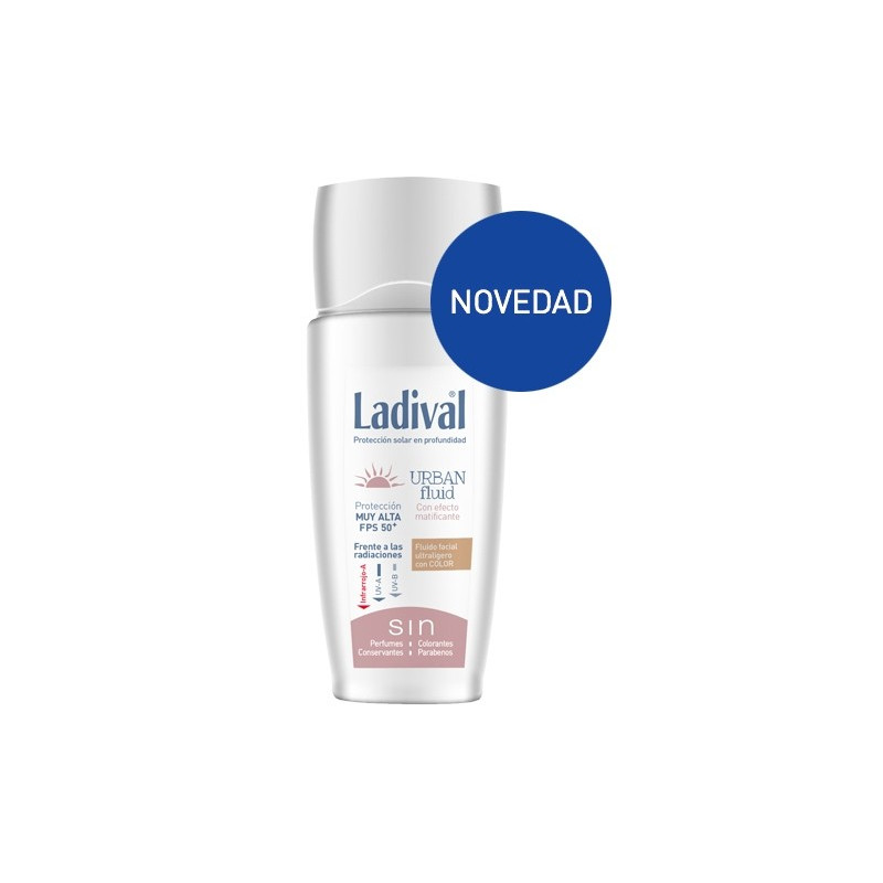 LADIVAL URBAN FLUID MATIFICANT. CON COLOR LADIVAL URBAN FLUID MATIFICANT. CON COLOR