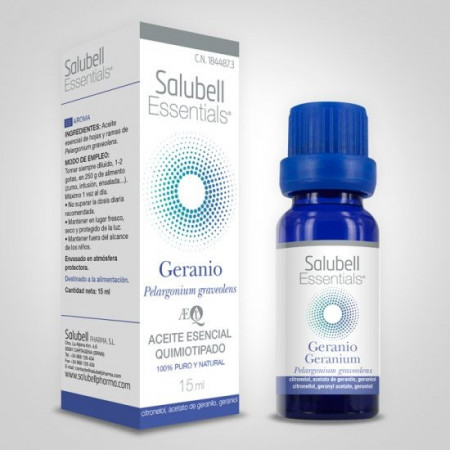 SALUBELL ESSENTIALS AE GERANIO QUIMIOTIPADO