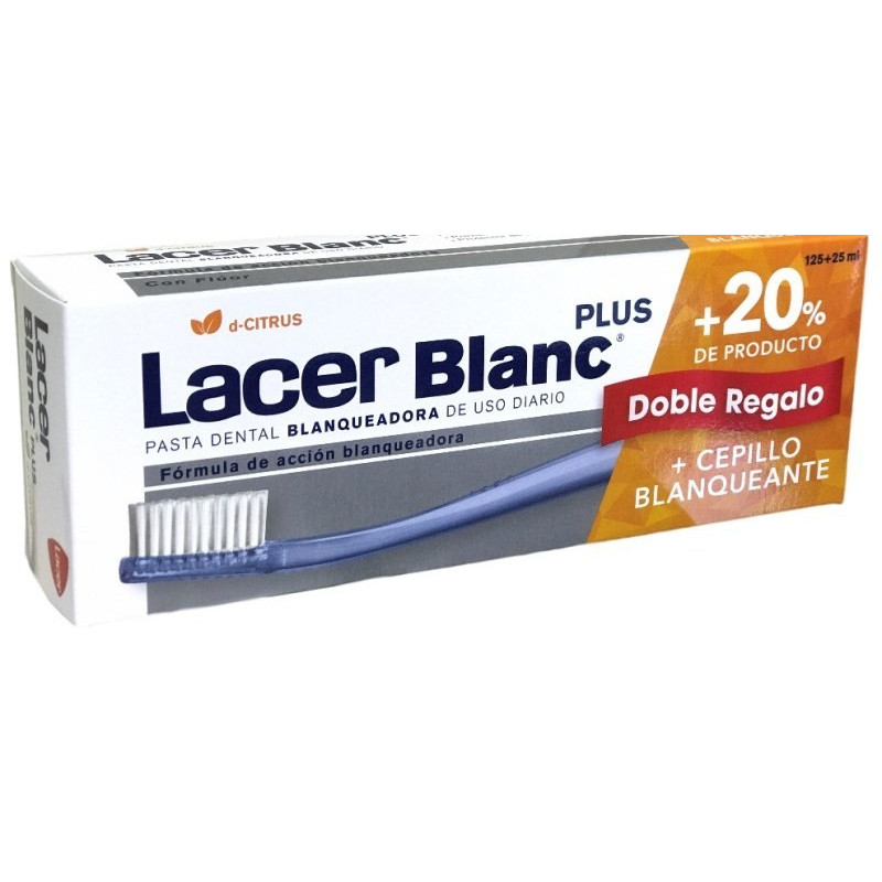 LACER Blanc Plus  150 ml. promo (20% gratis