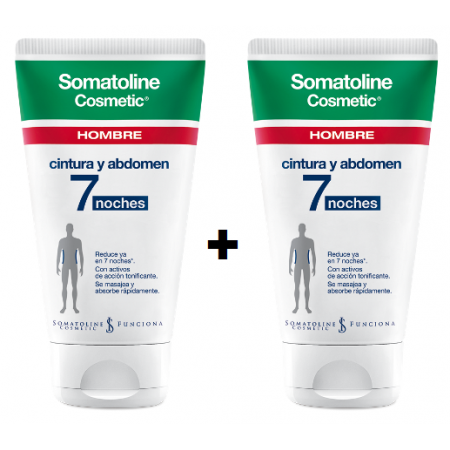 SOMATOLINE HOMBRE CINTURA Y ABDOMEN NOCHE150+150ML