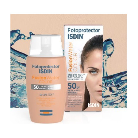 ISDIN FOTOP. FUSION WATER COLOR SPF50