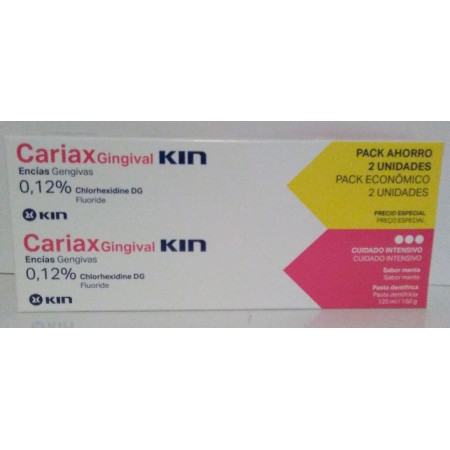 CARIAX GINGIVAL PACK 125+125ML