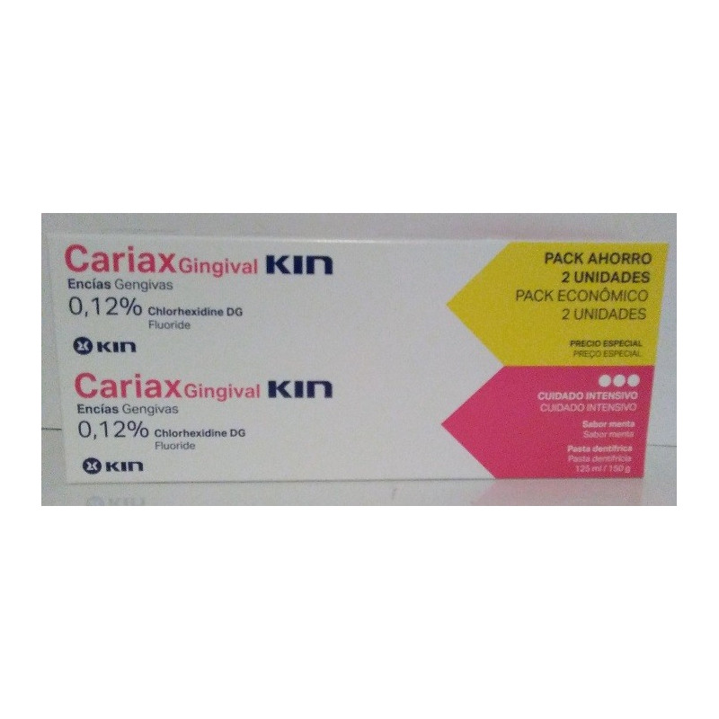 CARIAX GINGIVAL PACK 125+125ML