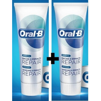 ORAL B DUPLO PASTA ENCIAS&ESMALTE 2X125