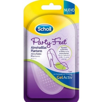 SCHOLL GEL ACTIV ALMOHADILLA