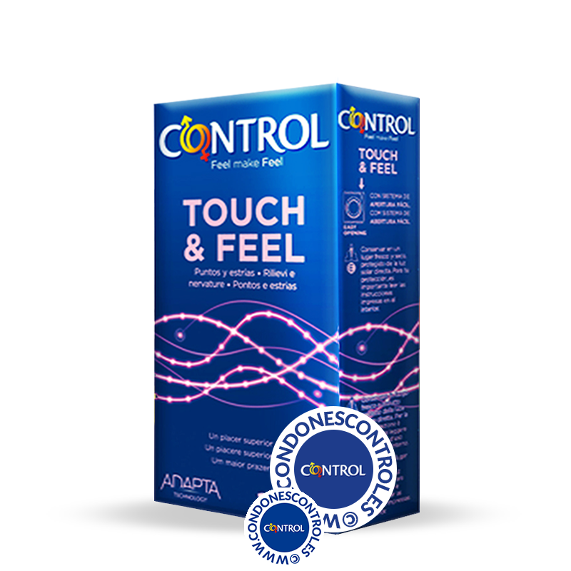 CONTROL preservativo Touch &feel 12 ud
