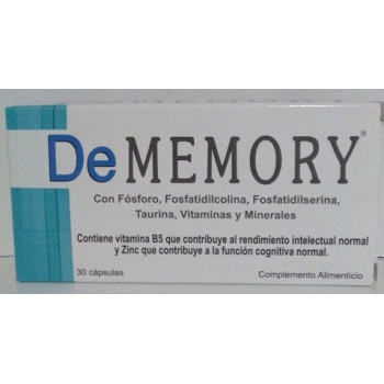 DEMEMORY 30 CAPSULAS