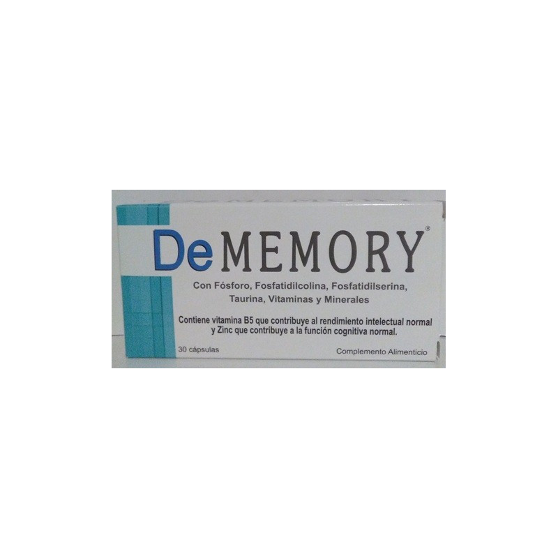 DEMEMORY 30 CAPSULAS