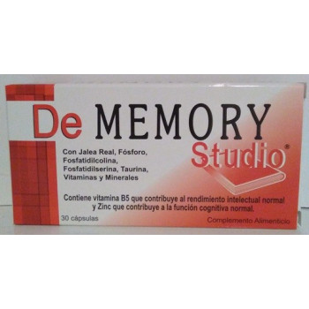 DEMEMORY STUDIO 30 CAPSULAS