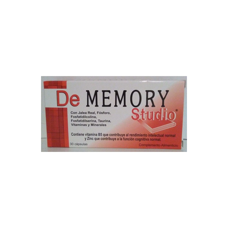 DEMEMORY STUDIO 30 CAPSULAS