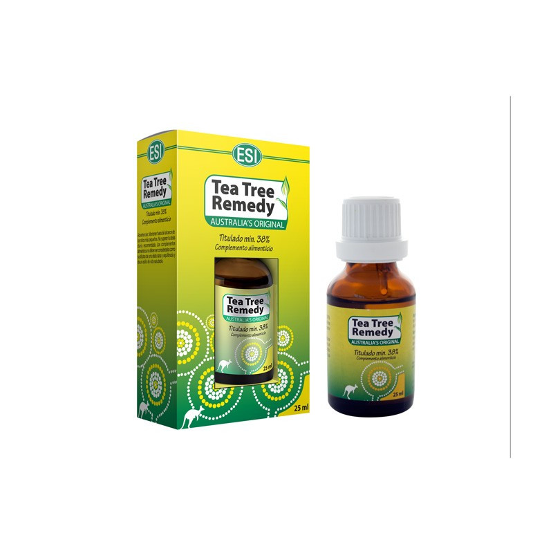 ESI ACEITE ARBOL DE TE 25ML ESI ACEITE ARBOL DE TE 25ML