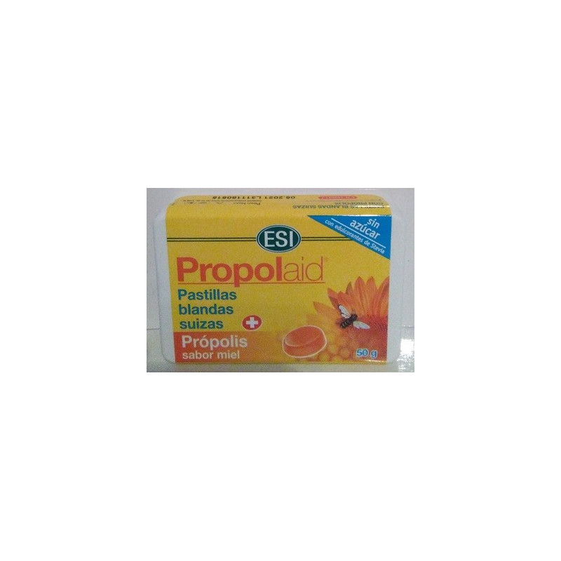 ESI PROPOLAID PASTILLAS BLANDAS MIEL ESI PROPOLAID PASTILLAS BLANDAS MIEL