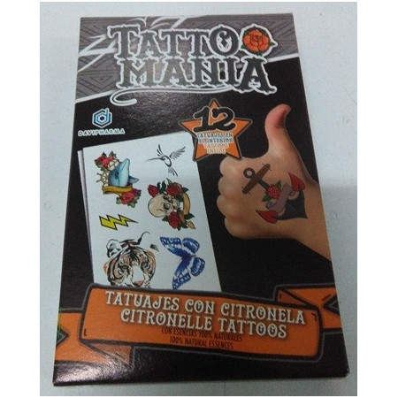 TATUAJES CITRONELA TATTOOMANIA