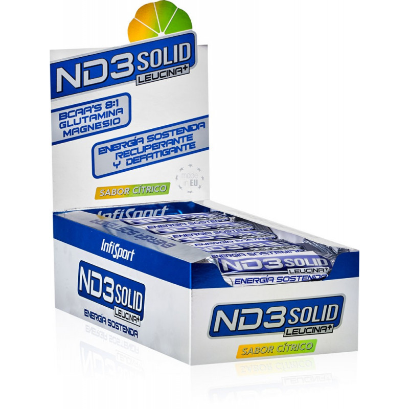 INFISPORT ND3 SOLID CITRICO CON CAFEINA INFISPORT ND3 SOLID CITRICO CON CAFEINA