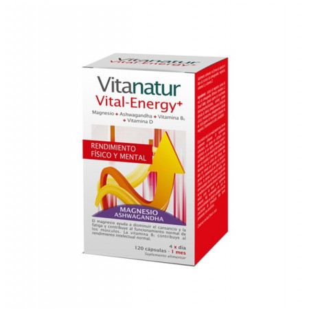 VITANATUR VITAL-ENERGY 120 CAPS