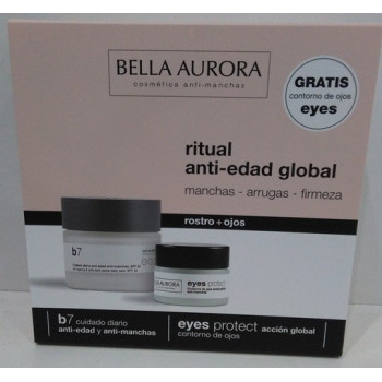 BELLA AURORA PACK B7 P. SENSIBLE+EYES PROTECT