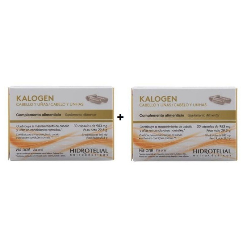 KALOGEN CABELLO Y UÑAS DUPLO KALOGEN CABELLO Y UÑAS DUPLO