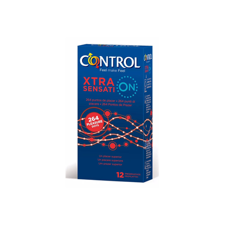 CONTROL XTRA SENSATION 12 UDS