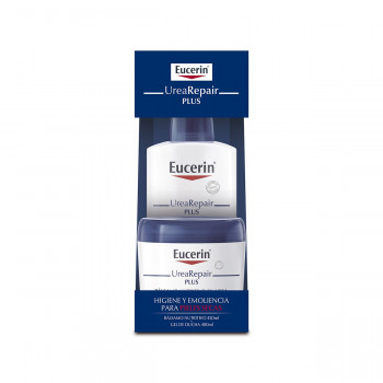 EUCERIN PACK UREAREPAIR PLUS GEL 400ML+BALS. UREA 