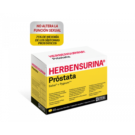 HERBENSURINA PROSTATA 60 CAP. 