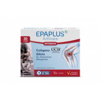 EPAPLUS ARTHICARE INTENS. COLAG-SILIC 30 COMP