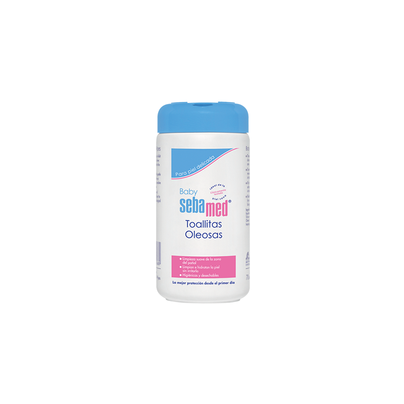 SEBAMED TOALLITAS OLEOSAS 