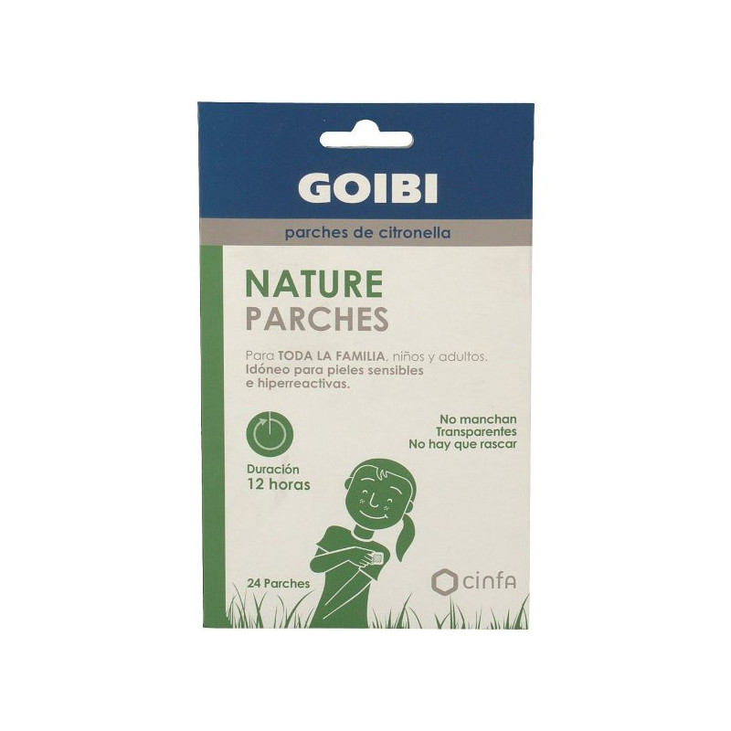 GOIBI PACHES DE CITRONELLA