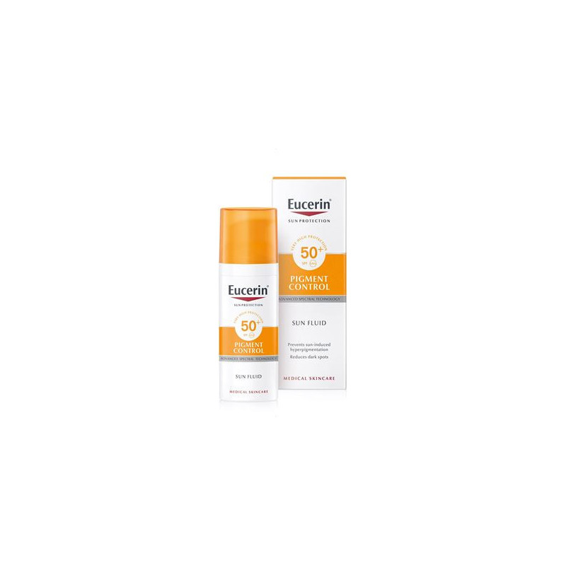 EUCERIN PIGMENT CONTROL SUN FLUID FPS50+ EUCERIN PIGMENT CONTROL SUN FLUID FPS50+