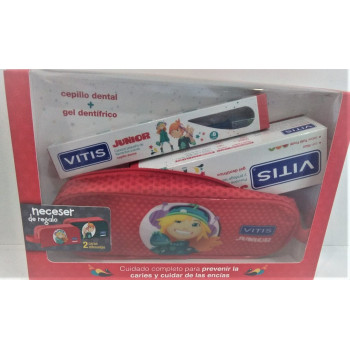 VITIS JUNIOR GEL+CEPILLO+GADGET