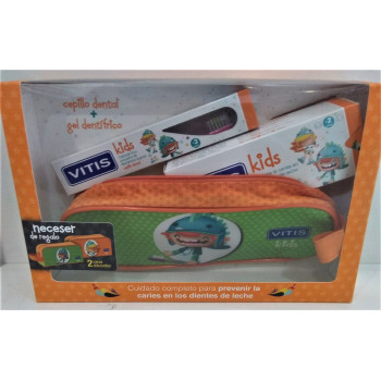 VITIS KIDS GEL+CEPILLO+GADGET