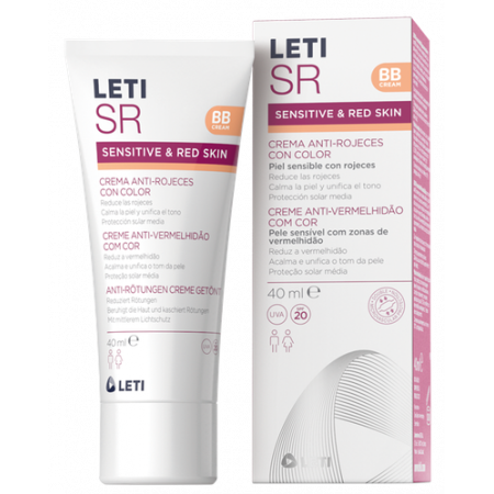 LETI SR BB CREMA ANTIROJECES CON COLOR+CORRECTOR