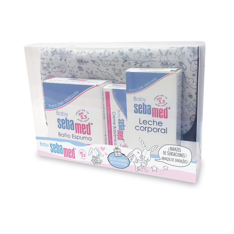 SEBAMED CANASTILLA BASIC UNISEX