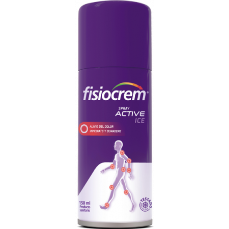 FISIOCREM SPRAY ACTIVE 150ML