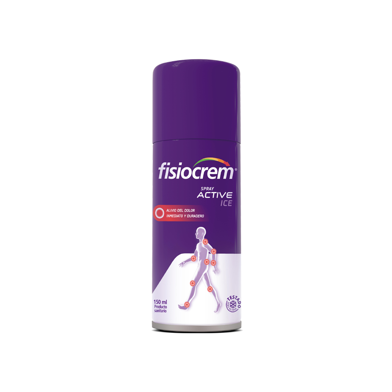 FISIOCREM SPRAY ACTIVE 150ML