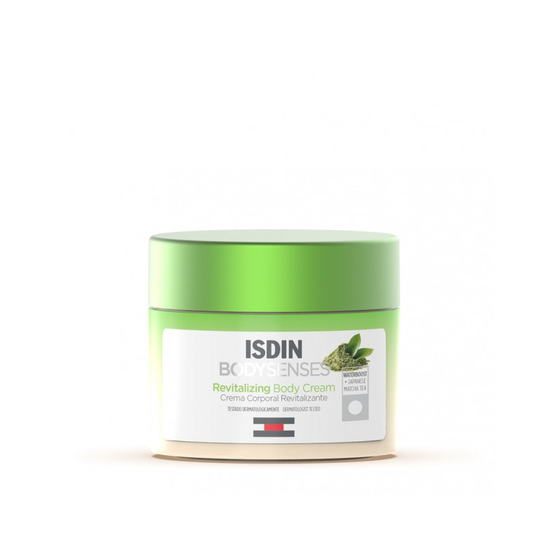 ISDIN JAR CREAM MATCHA BODYSENSES 250ML ISDIN JAR CREAM MATCHA BODYSENSES 250ML